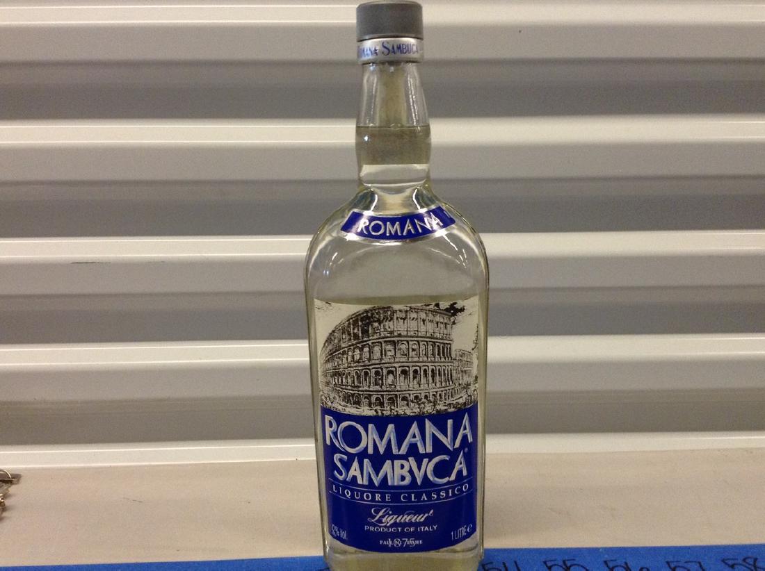 Romana Sambuca 1 liter Bottle (1 of 1)