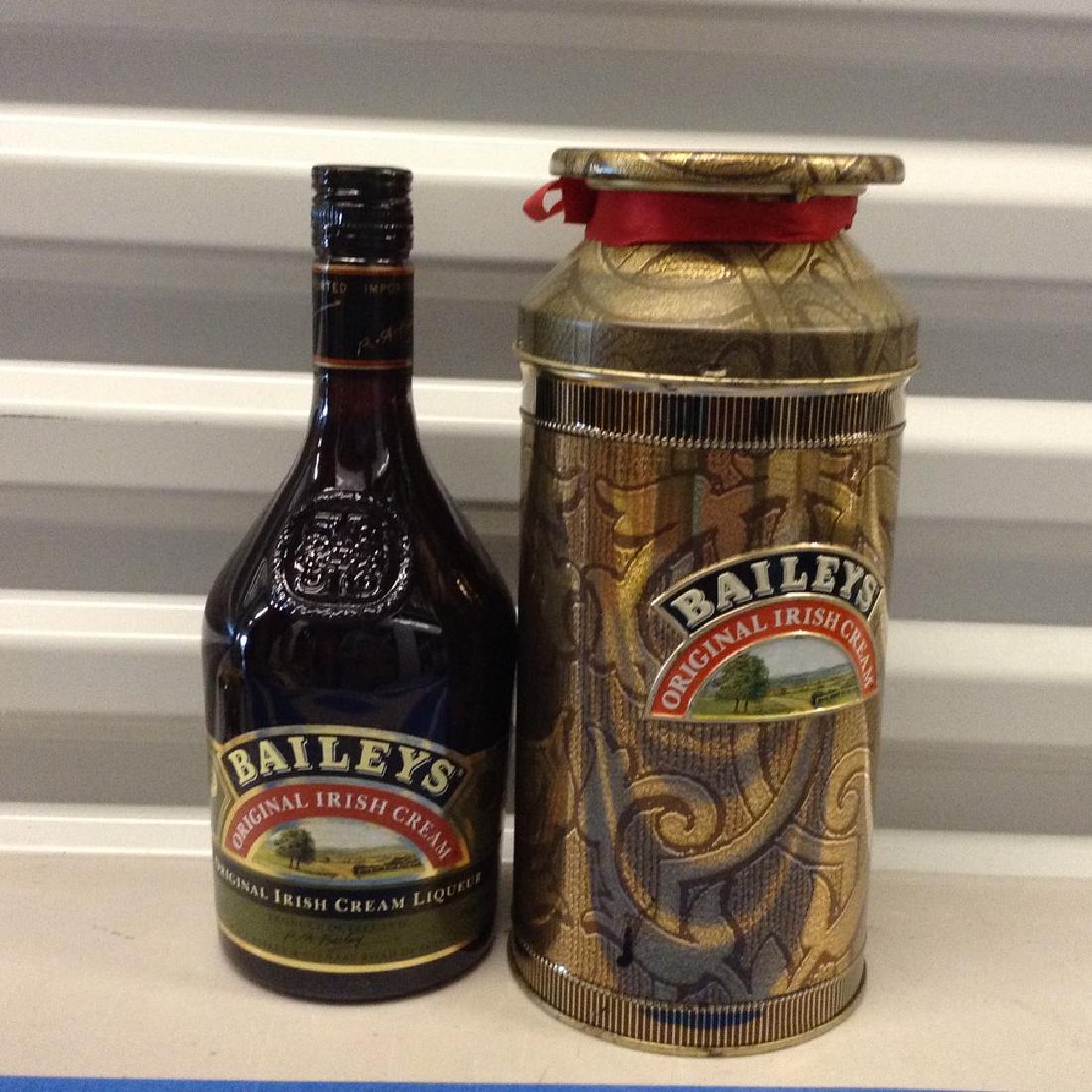 Bailey's Orginal Irish Cream 750ml: Any contents in bottle is Free; You are bidding on the bottle & unbroken tax stamp