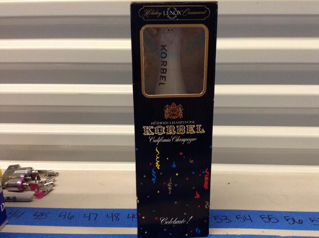 Korbel California Champagne - Brut: Any contents in bottle is Free; You are bidding on the bottle & unbroken tax stamp