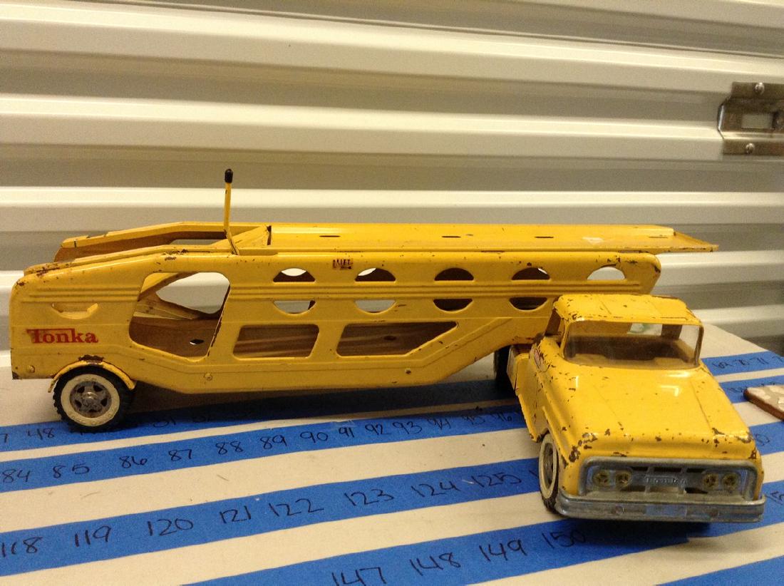 Vintage Tonka Car Carrier