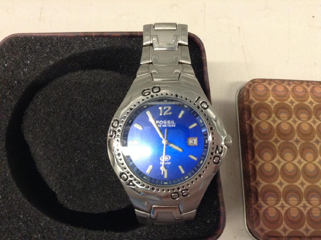 Vintage Original Fossil Watch New: Vintage Original Fossil Watch New