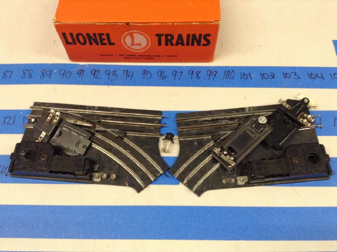 Lionel remote Controlled train switchers (1 of 1)