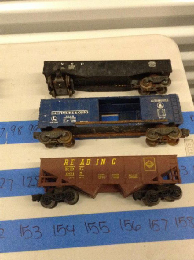 Lot of 3 Vintage HO Trains (1 of 1)