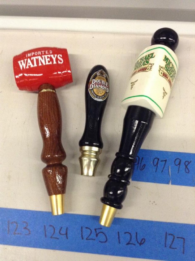 Lot of 3 Beer Taps (1 of 1)