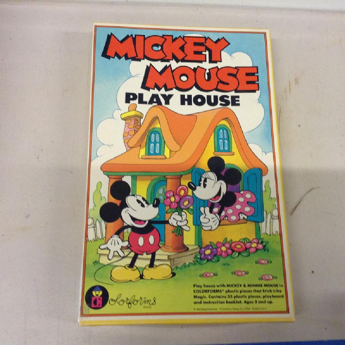 Color forms Mickey Mouse Playhouse: Color forms Mickey Mouse Playhouse