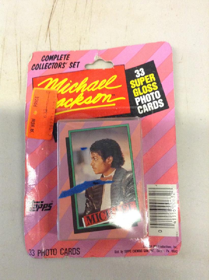 Michael Jackson Topps cards (1 of 1)