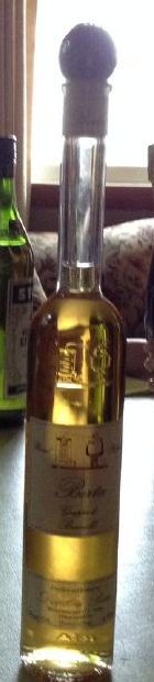 Berta Grappa di Brunello: Any contents in bottle is Free; You are bidding on the bottle & unbroken tax stamp