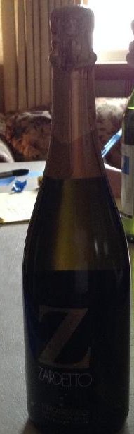 Zardetto Prosecco DOC Treviso Brut: Any contents in bottle is Free; You are bidding on the bottle & unbroken tax stamp
