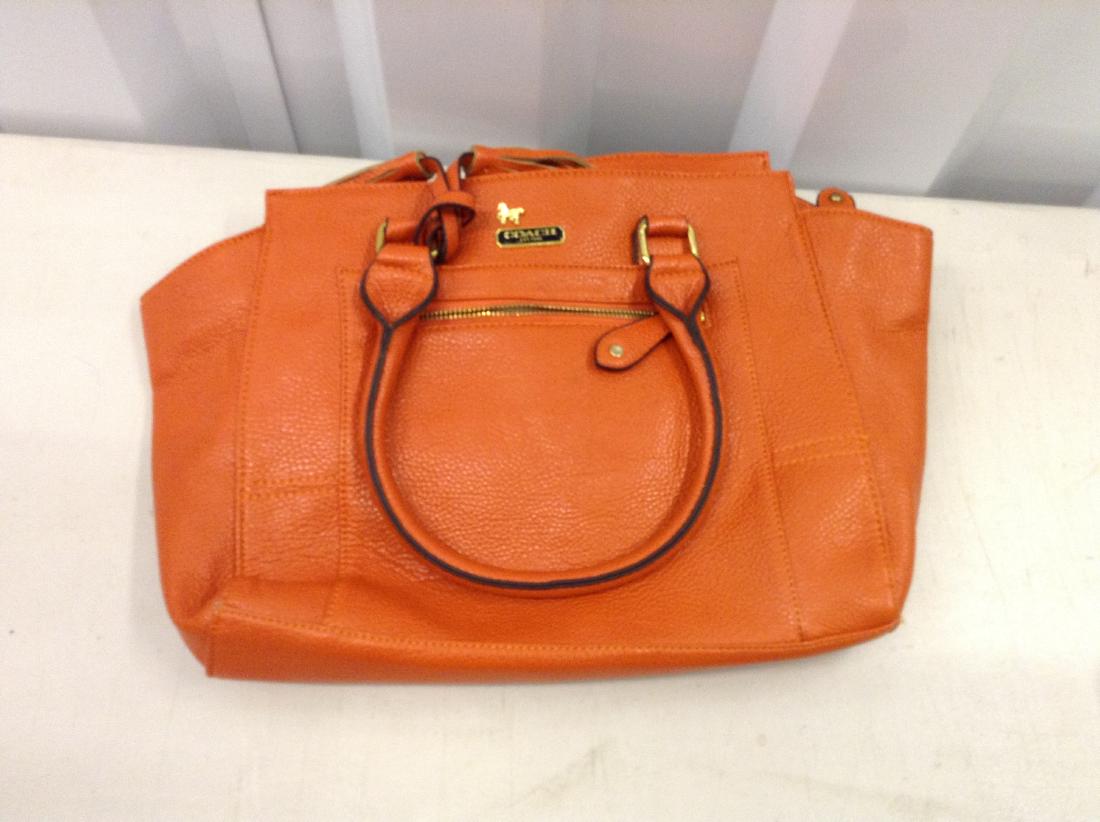 Coach Orange purse (L): Coach Orange purse (L)
