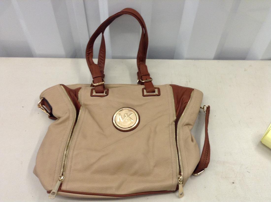 Michael Kros Brown Purse (L) (1 of 1)
