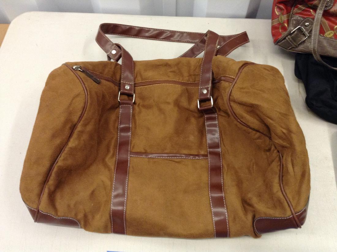 Brown Purse (L) (1 of 1)