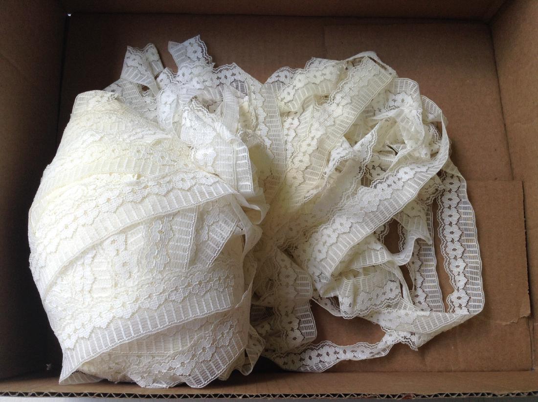 Late 1800's Early 1900's Vintage Wedding Laces (1 of 1)