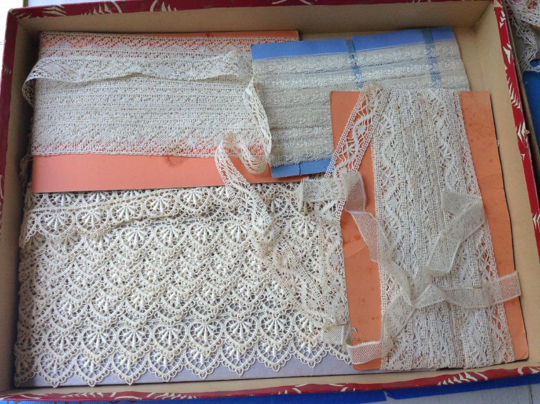 Late 1800's Early 1900's Yards of lace (1 of 1)