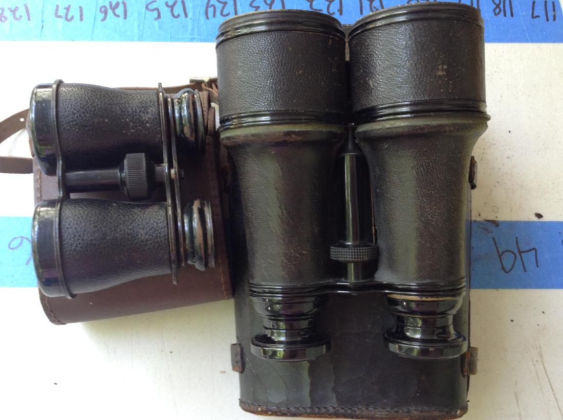 Lot of two vintage binoculars (1 of 1)