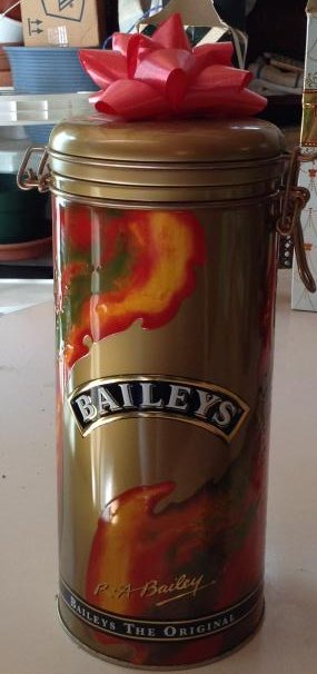 Bailey IRISH CREAM SEALED VINTAGE 1970'S: Any contents in bottle is Free; You are bidding on the bottle & unbroken tax stamp