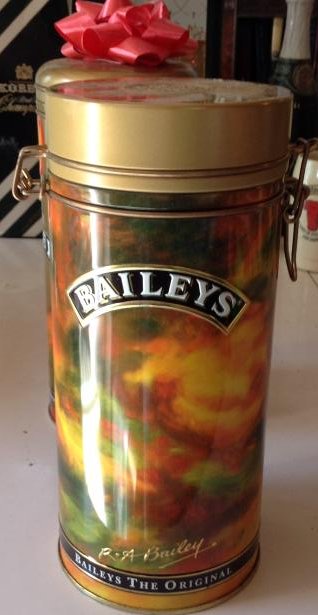 Bailey's The Original; Original Irish Cream: Any contents in bottle is Free; You are bidding on the bottle & unbroken tax stamp