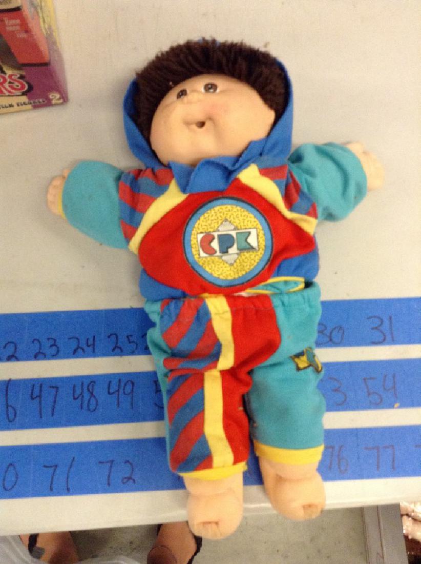 native american cabbage patch doll