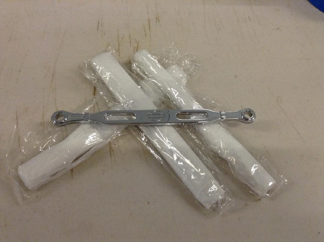 Harley Davidson bar-swizzle sticks set of 4 (1 of 1)