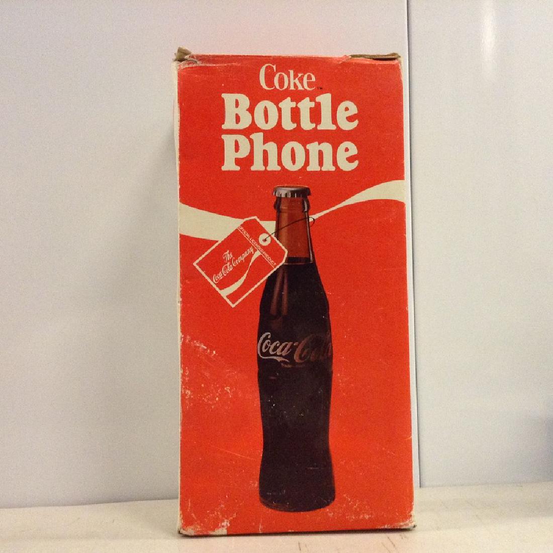 Coca-Cola bottle phone (1 of 1)
