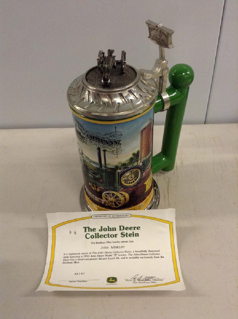 vintage John Deer beer stein (1 of 1)