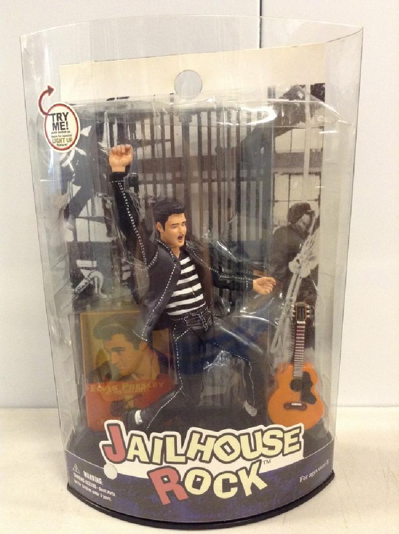 Jailhouse rock-Elvis Presley figure new in package (1 of 1)