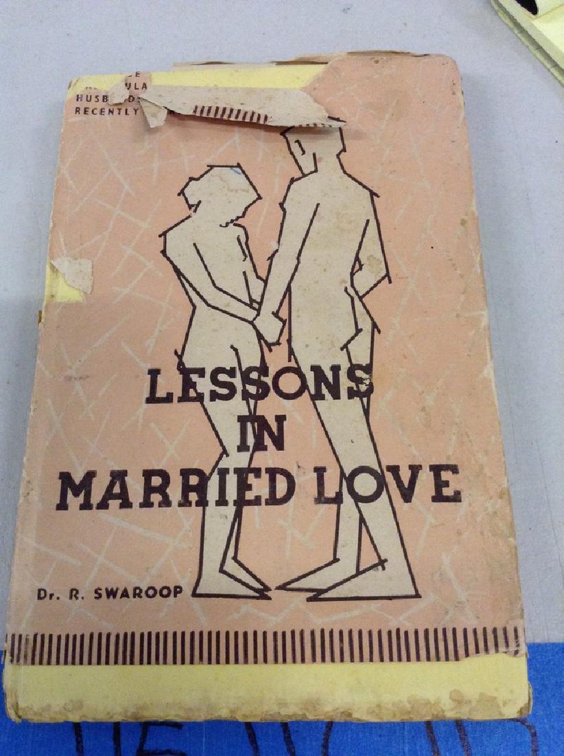 Lessons in Married Love vintage book 1960's (1 of 1)