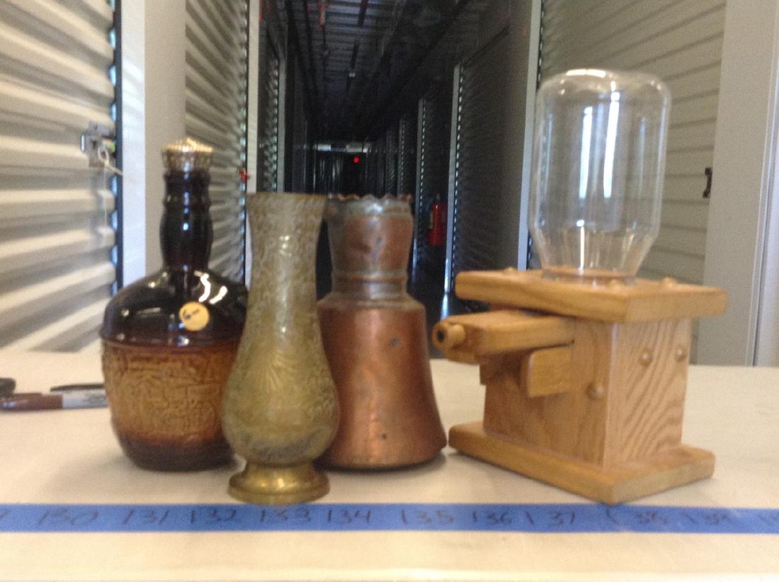 copper and brass bottles and more (1 of 1)