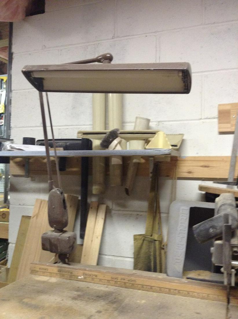 Dazor desk lamp atomic age (1 of 1)