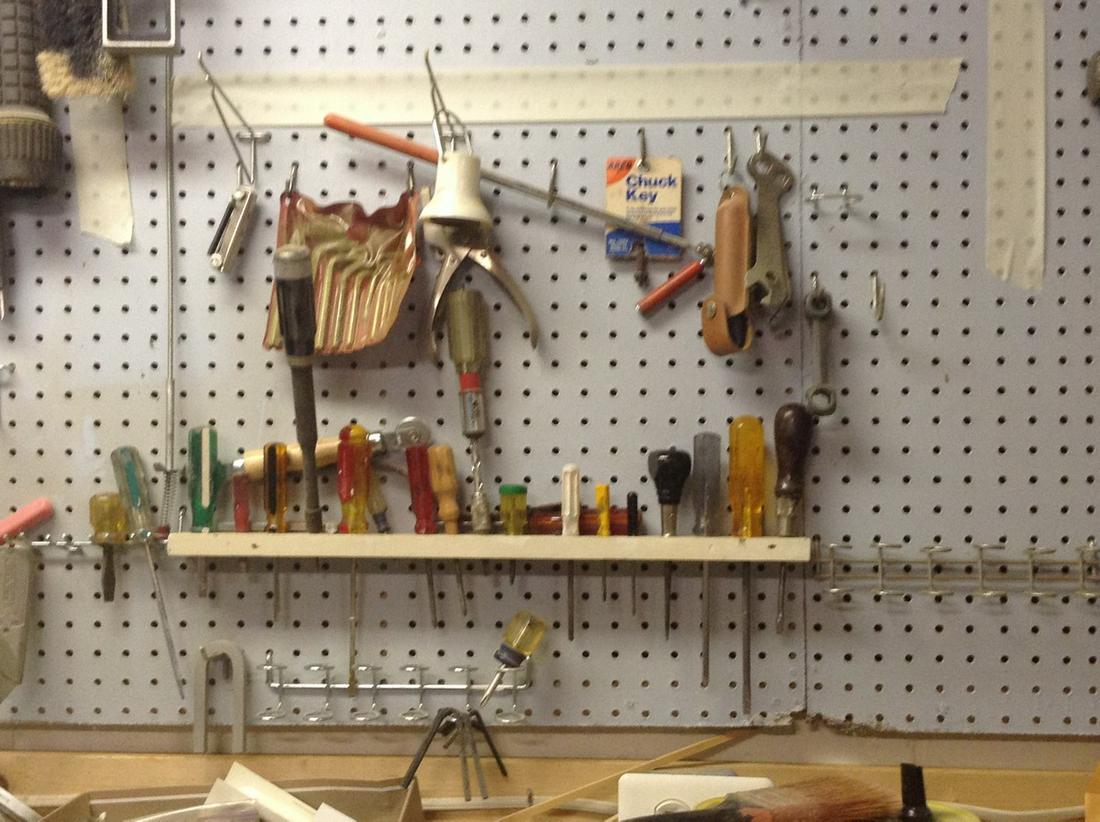 Screwdrivers, vintage Stanley & other tooling (1 of 1)