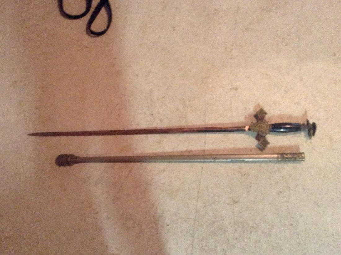 Knights of Columbus early sword (1 of 1)