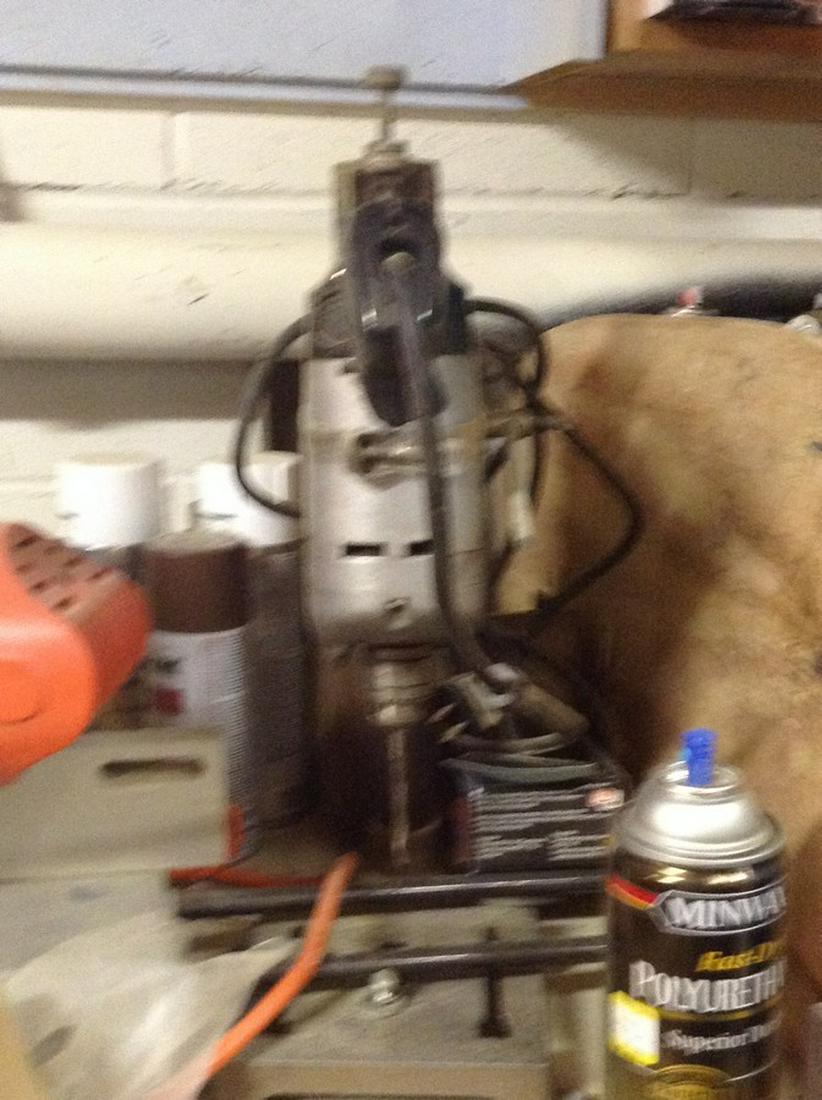 Vintage drill press (1 of 1)