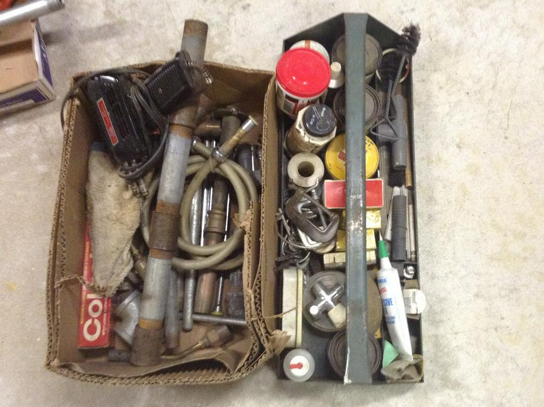 Soldering kit, plumbers paste & more (1 of 1)