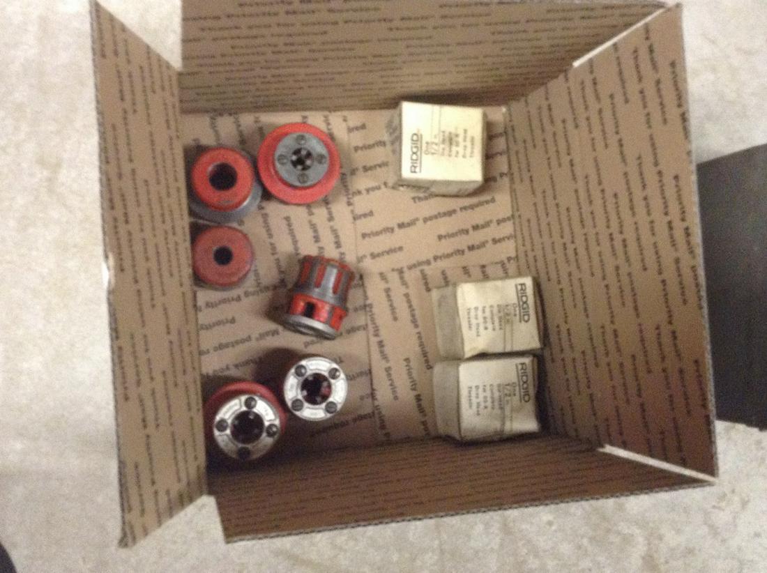 Vintage ridge pipe dyes (1 of 1)