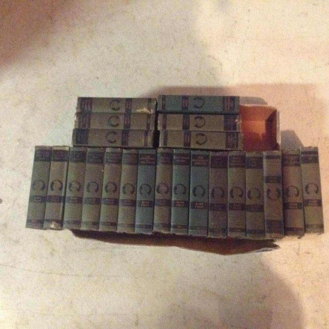 Complete set of Mark Twain 1917 books (1 of 1)