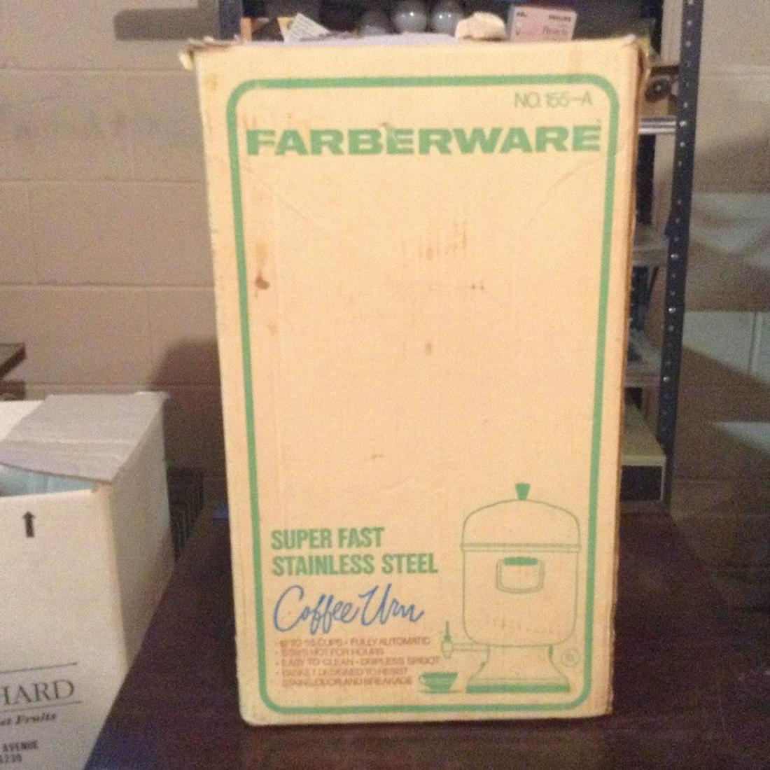 MCM farberware Electric coffee urn: MCM farberware Electric coffee urn