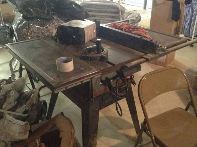 Craftsman Table Saw Vintage