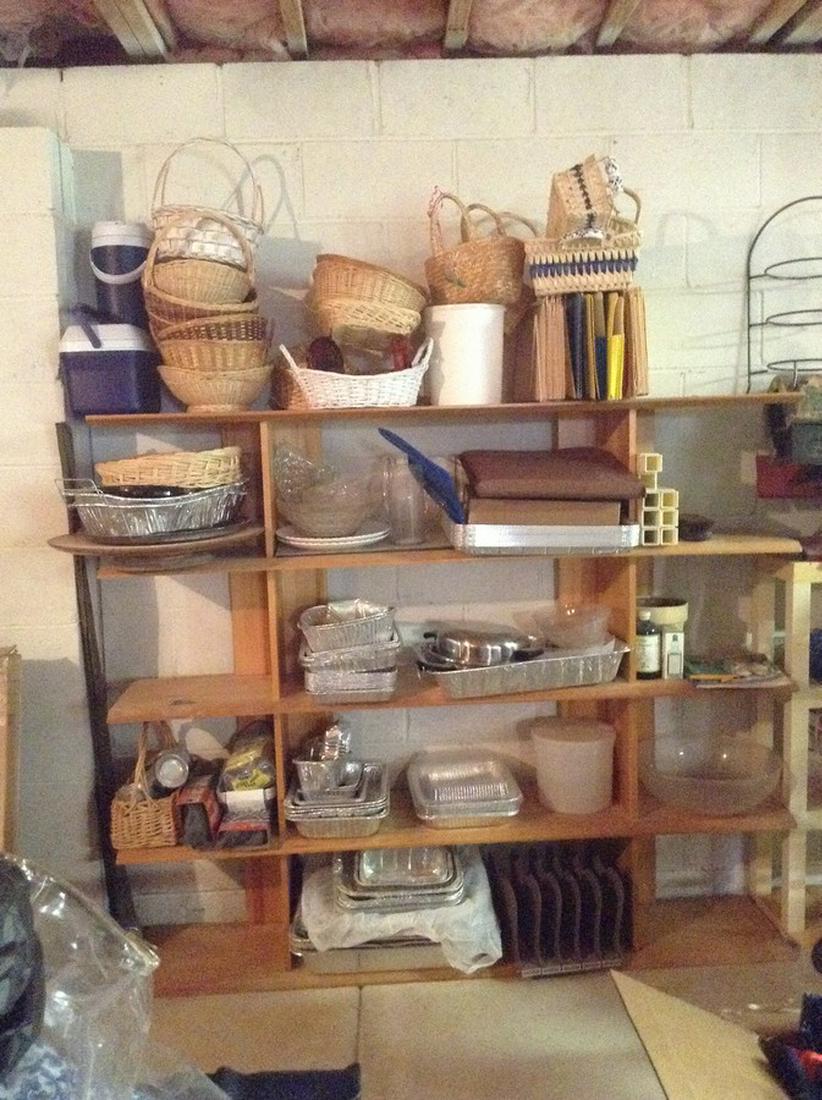 MCM shelving unit - 66" x 67" (1 of 1)