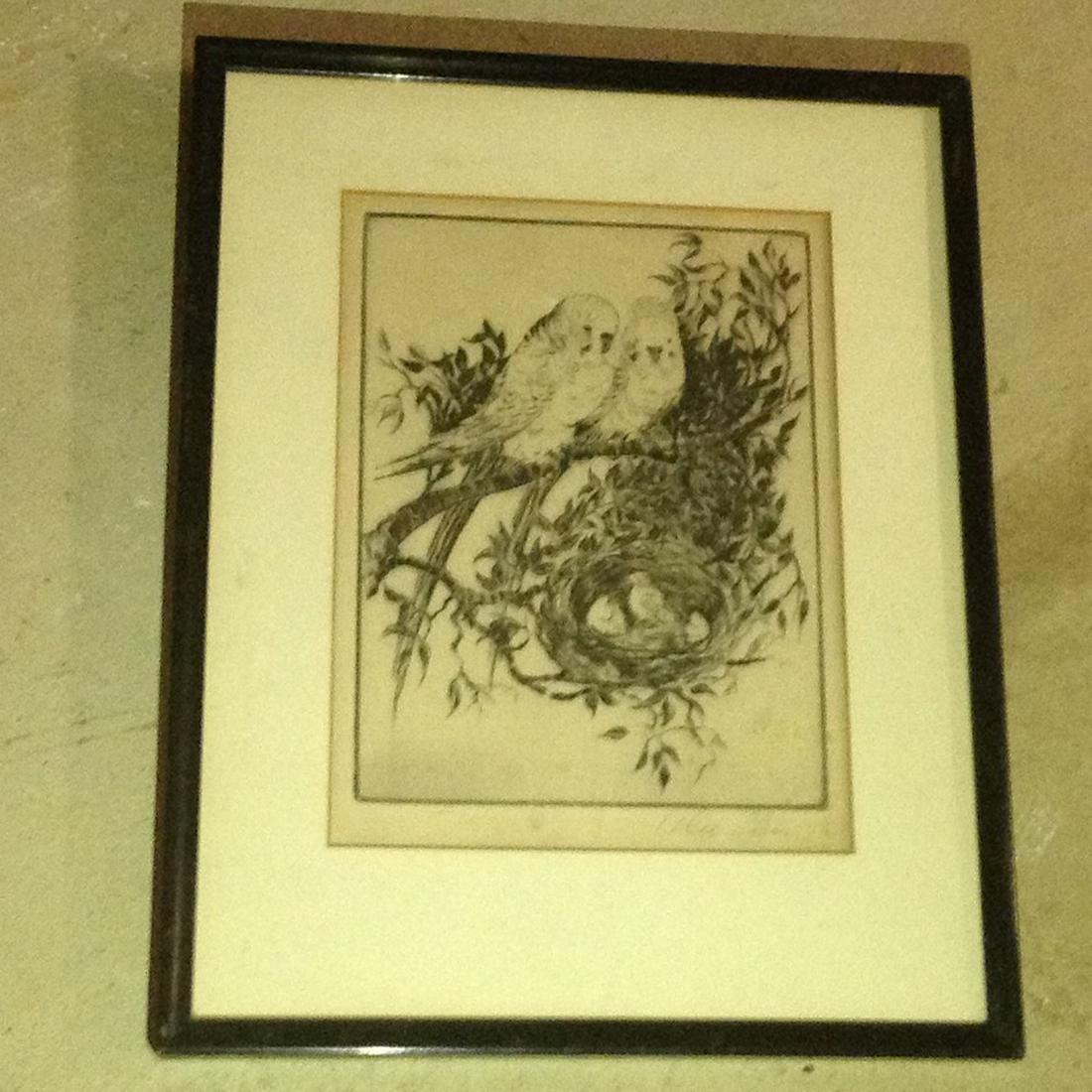 Alec Stern signed print 10 x 12 1/2 (1 of 1)