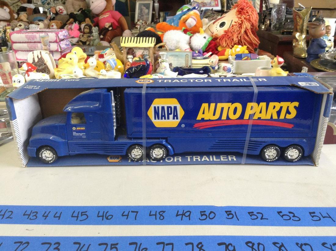 Napa Auto Parts Tractor Trailer Nylint Toys Aug 07, 2019 Emanon