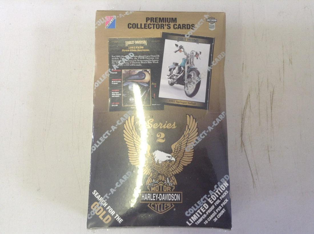 Harley-Davidson Series 2 Collector's Trading Cards: Harley-Davidson Series 2 Collector's Trading Cards