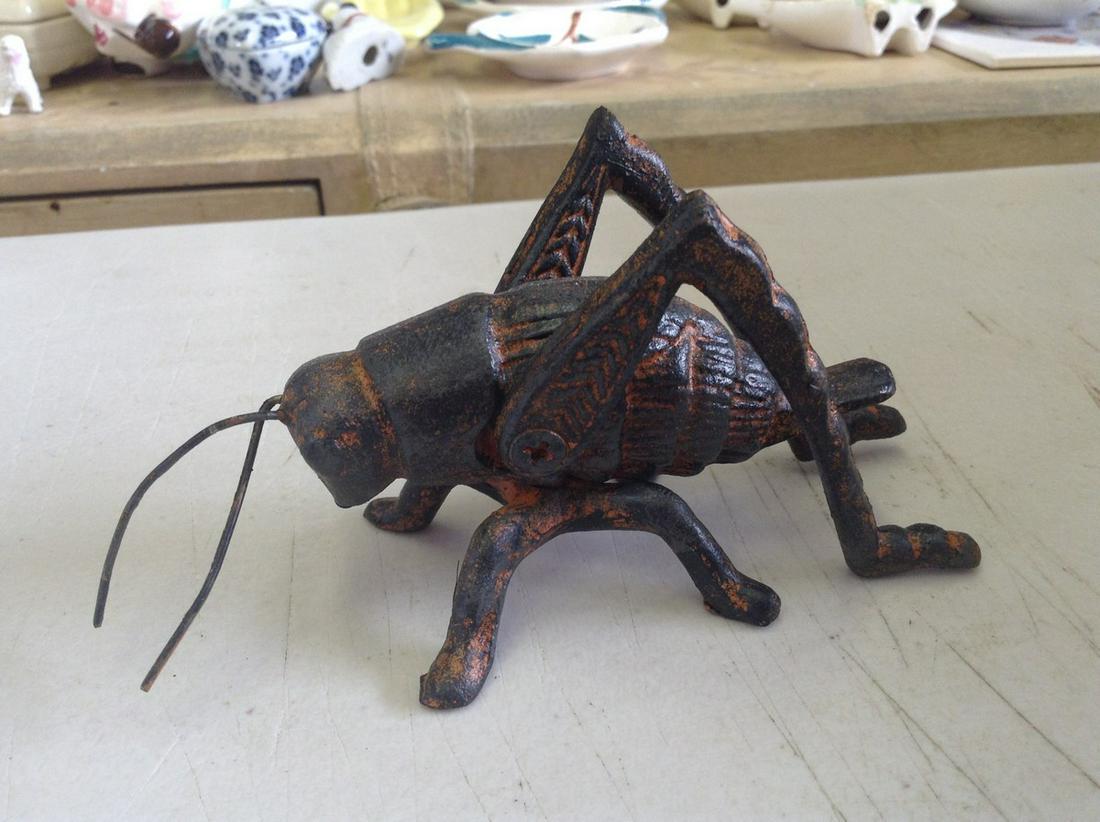Cast Iron Cricket: Cast Iron Cricket
