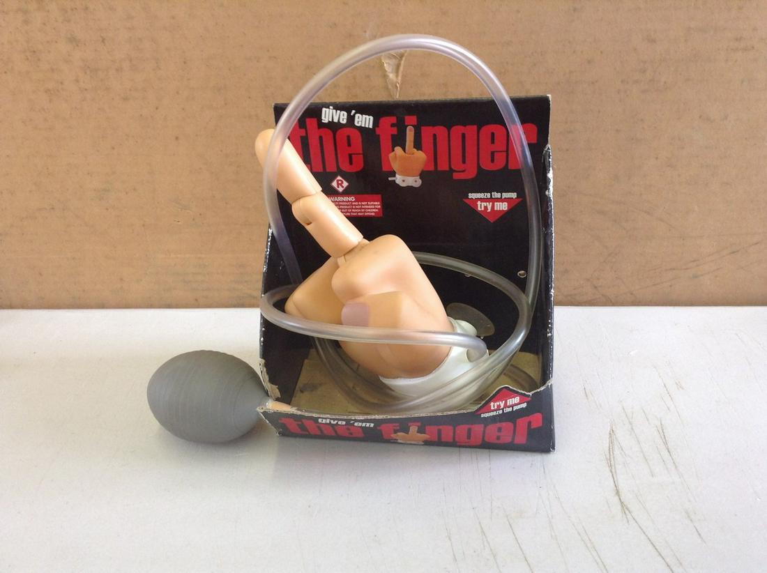 Tekky Toys - "The Finger": Tekky Toys - "The Finger"