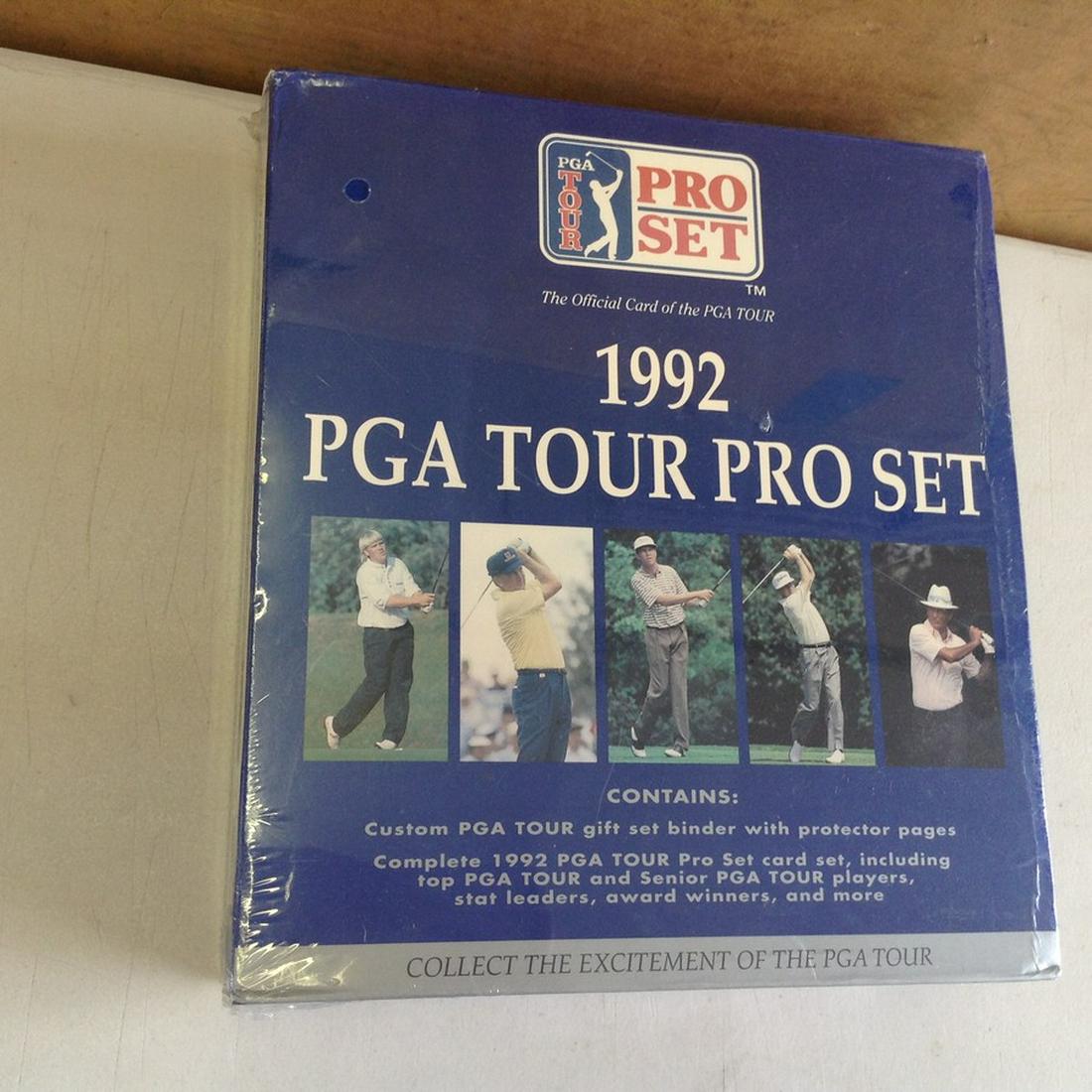 1992 PGA Tour Pro Gift Set sealed: 1992 PGA Tour Pro Gift Set sealed