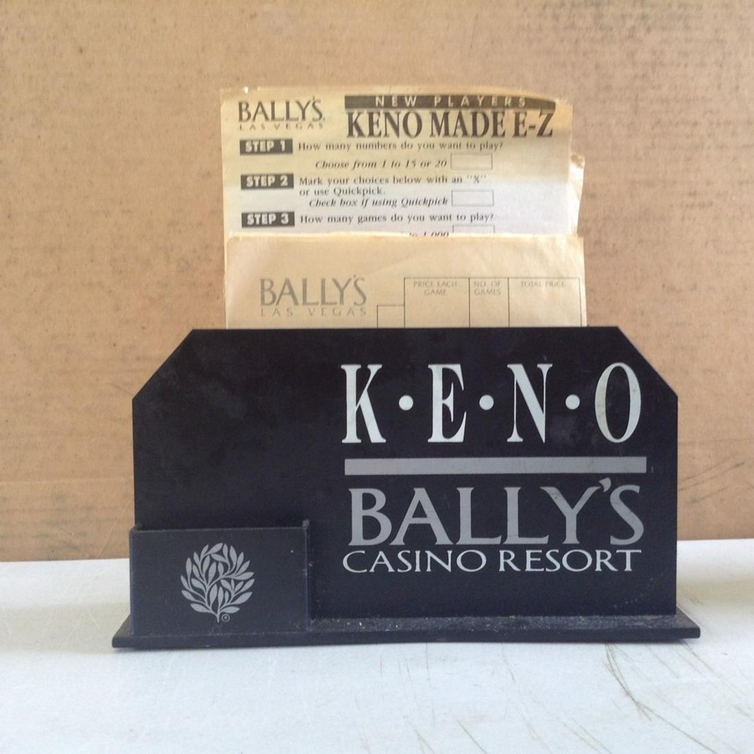 Ball'ys Casino Resort Host set for Keno: Ball'ys Casino Resort Host set for Keno