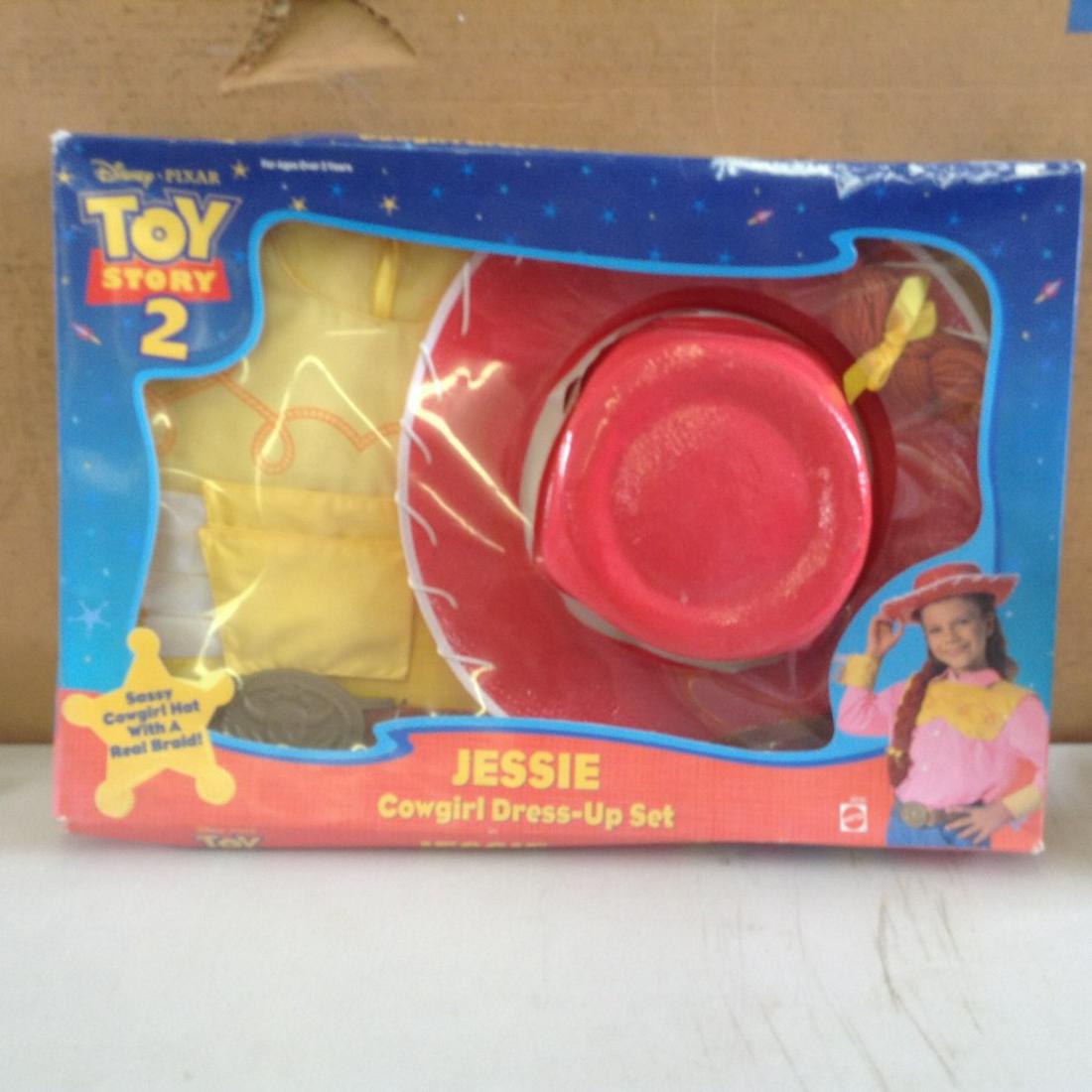 Disney Toy Story 2 Jessie Cowgirl Dress - up Set: Disney Toy Story 2 Jessie Cowgirl Dress - up Set