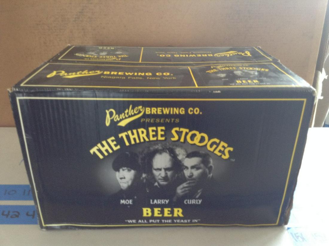 vintage the three stooges beer panther brewing company (1 of 1)