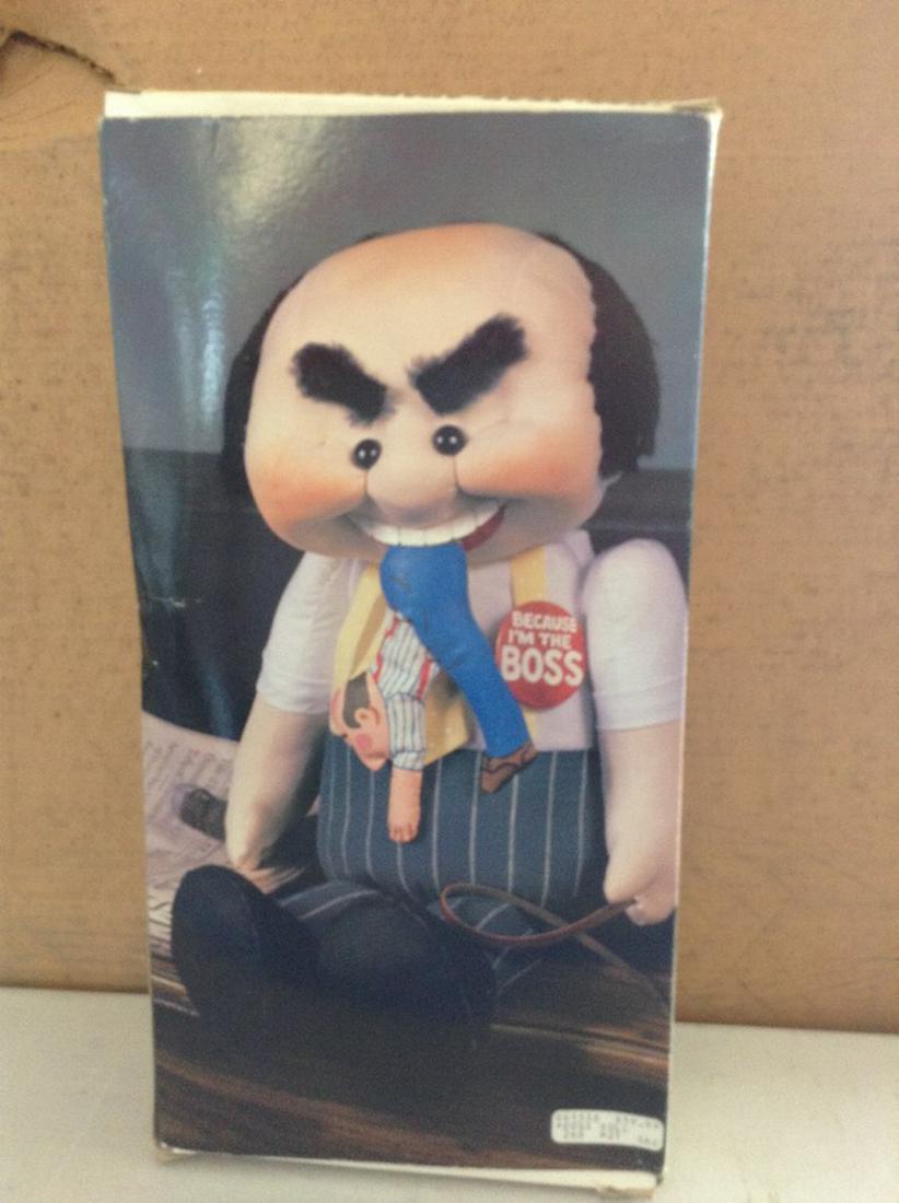tear apart stress doll