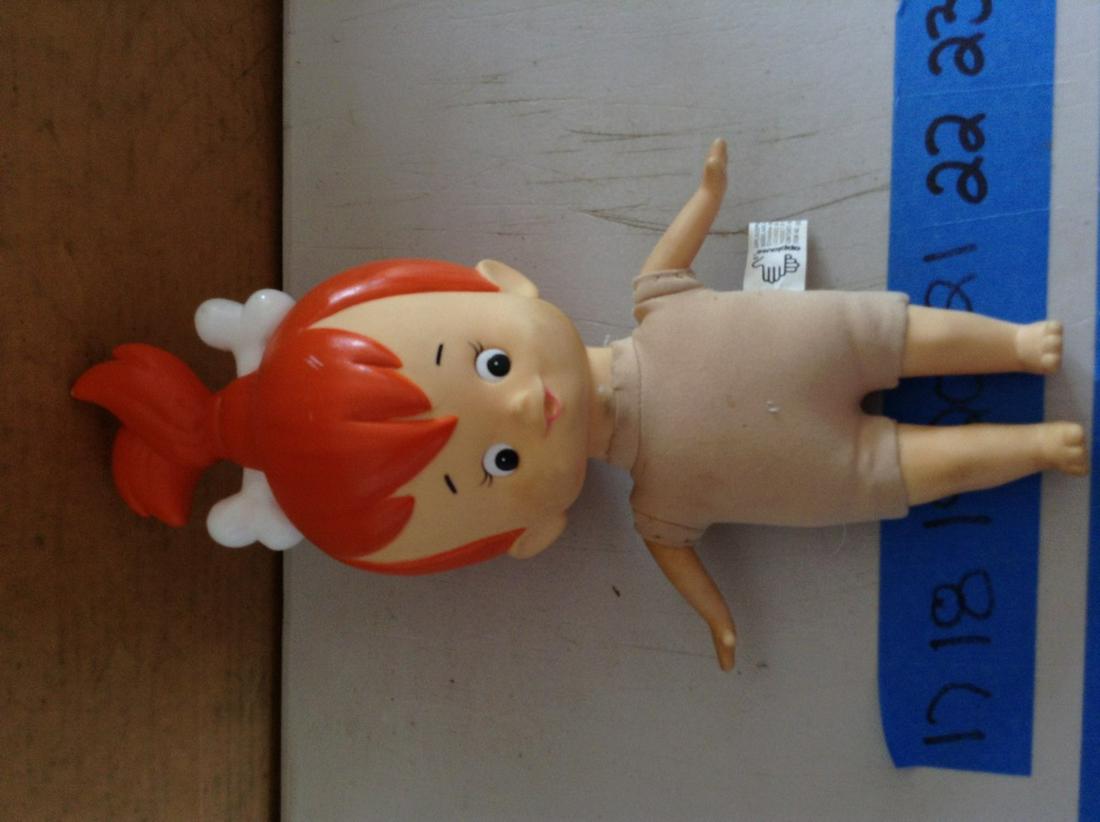 vintage pebbles doll