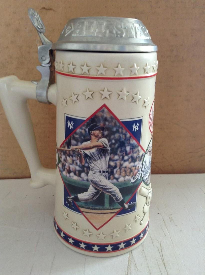 Mickey Mantel beer stein New York Yankees (1 of 1)