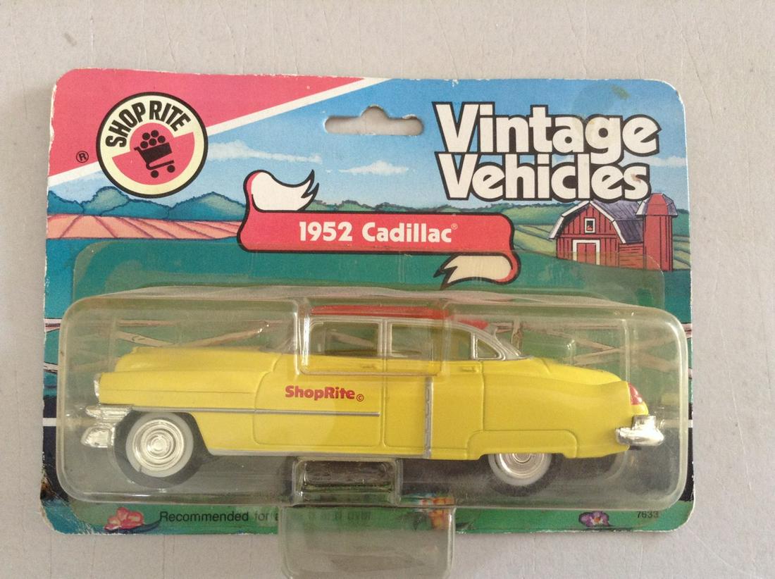 Shoprite 1952 Cadillac vintage vehicles (1 of 1)
